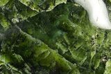 Free-Standing Polished Jade (Nephrite) - Afghanistan #383379-2